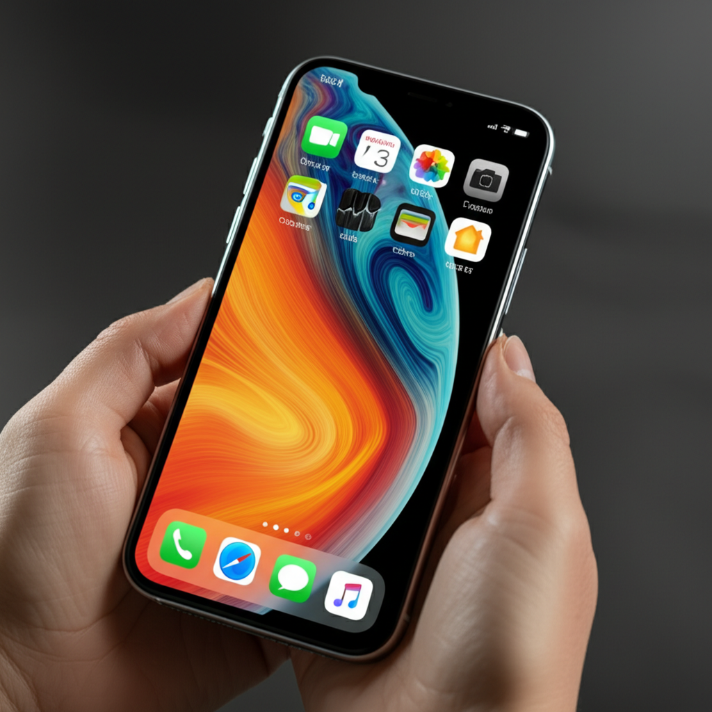 Generate a high-quality, relevant image prompt for an article about: iPhone Wallpaper: Proven, Effor