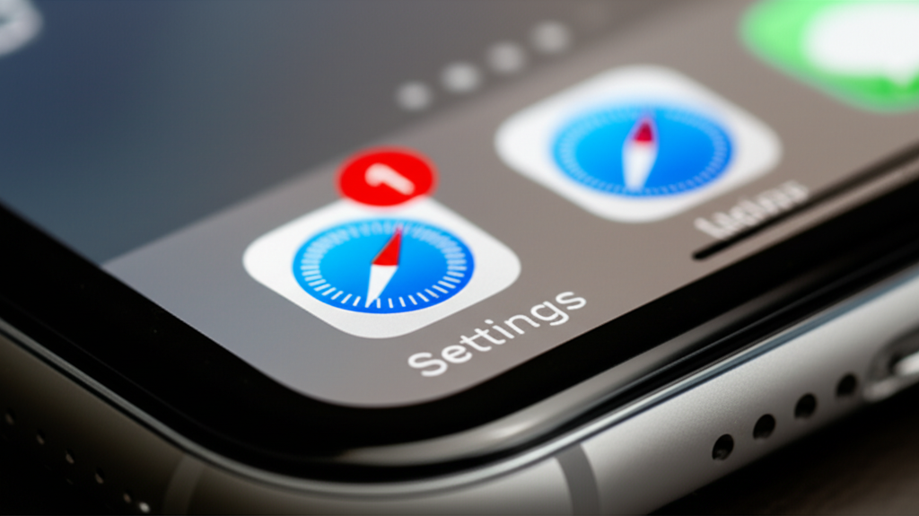 Generate a high-quality, relevant image prompt for an article about: How To Enable Cookies On iPhone