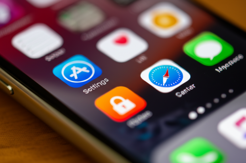 Generate a high-quality, relevant image prompt for an article about: How to Lock Apps on iPhone: Pro