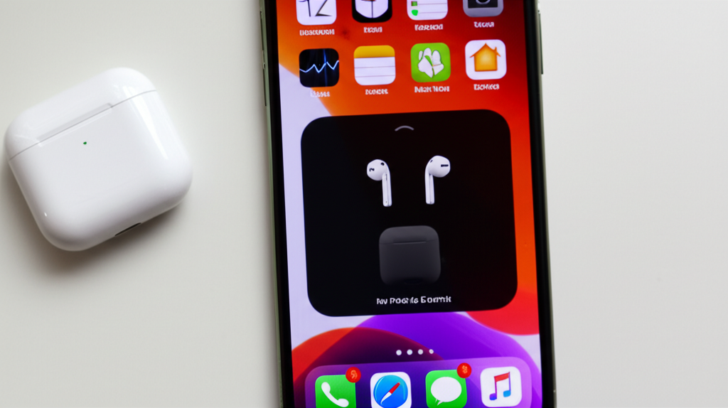 Generate a high-quality, relevant image prompt for an article about: How to Pair AirPods to iPhone: