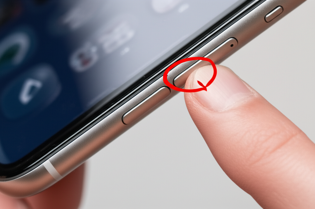 Generate a high-quality, relevant image prompt for an article about: How to Power Off iPhone: Essent