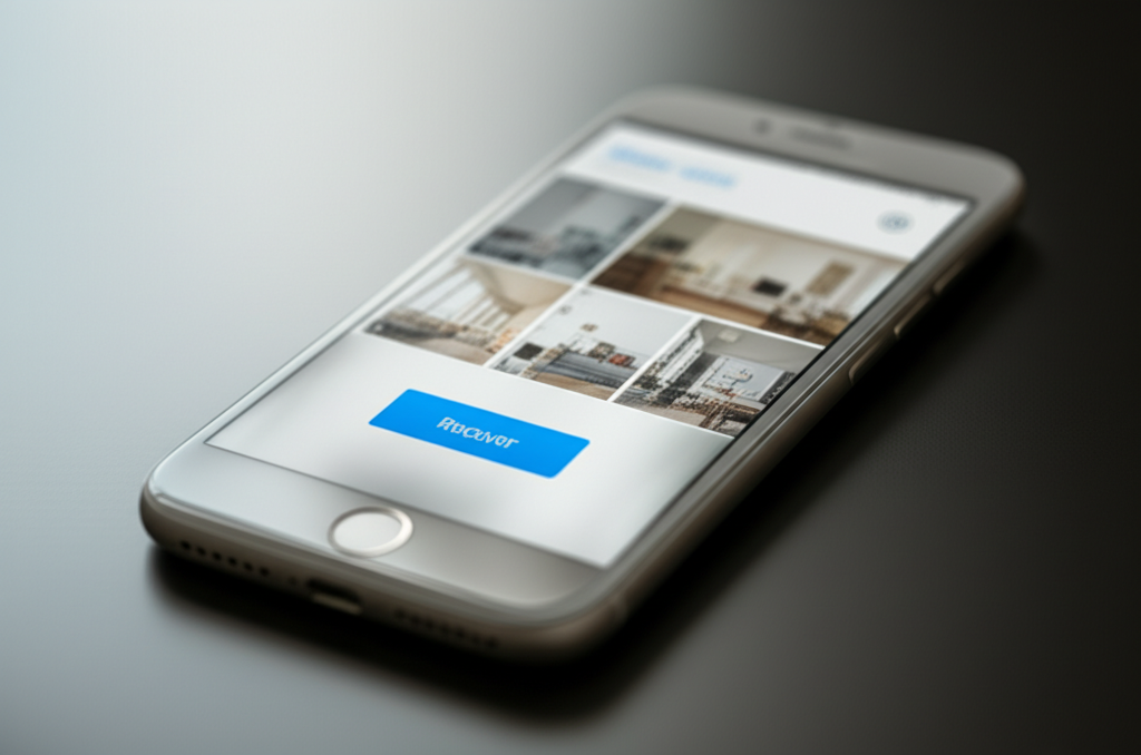 Generate a high-quality, relevant image prompt for an article about: How to Recover Deleted Photos: