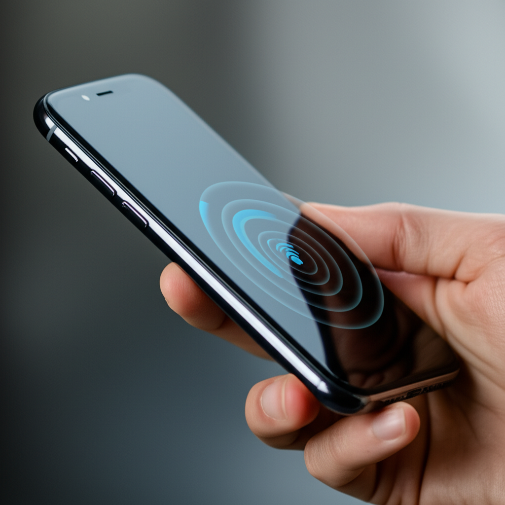 Generate a high-quality, relevant image prompt for an article about: iPhone Vibration: Essential Gui