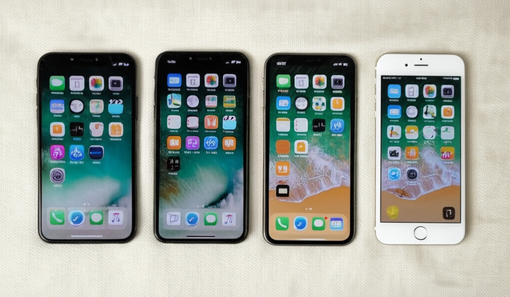 Generate a high-quality, relevant image prompt for an article about: 5 Best iPhones For Elderly: Ess