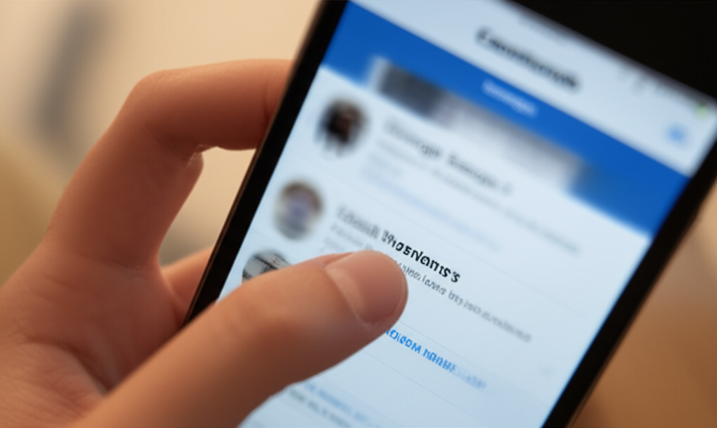 Generate a high-quality, relevant image prompt for an article about: How to Delete Facebook Account