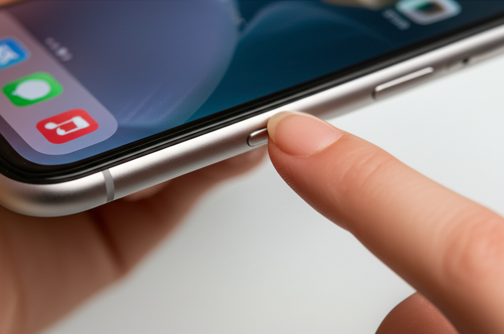 Generate a high-quality, relevant image prompt for an article about: How to Switch Off iPhone: Essen