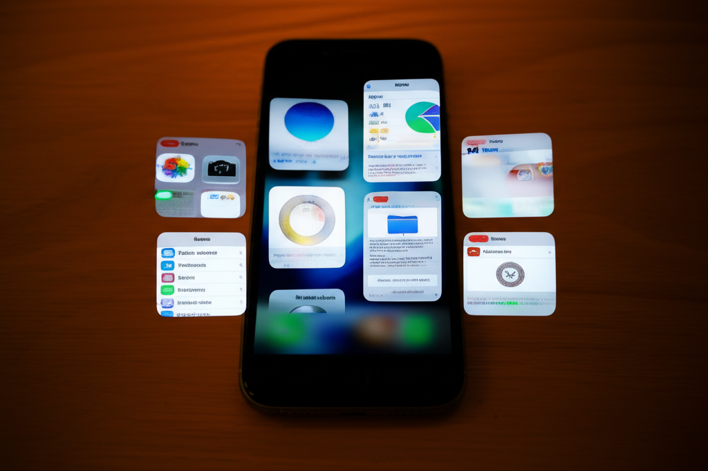Generate a high-quality, relevant image prompt for an article about: How to Free Up Space on iPhone: