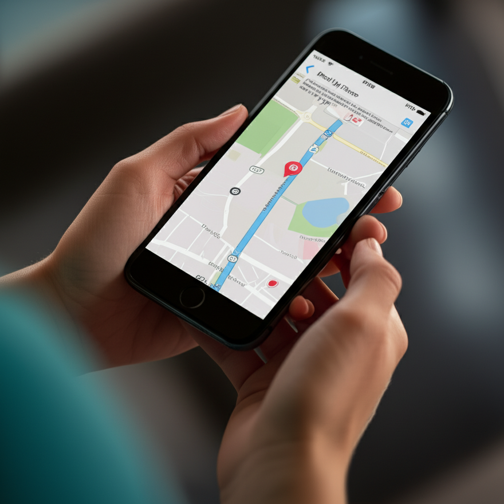 Generate a high-quality, relevant image prompt for an article about: How To Find My iPhone: Essentia