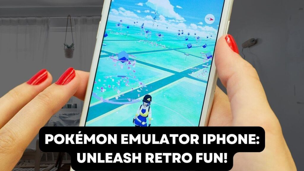 Pokémon Emulator iPhone