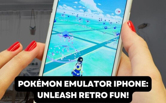 Pokémon Emulator iPhone