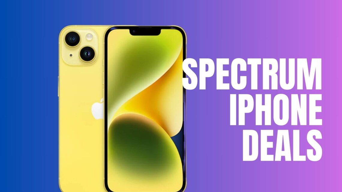 Spectrum iPhone Deals
