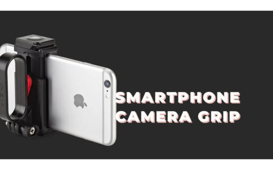 Smartphone Camera Grip