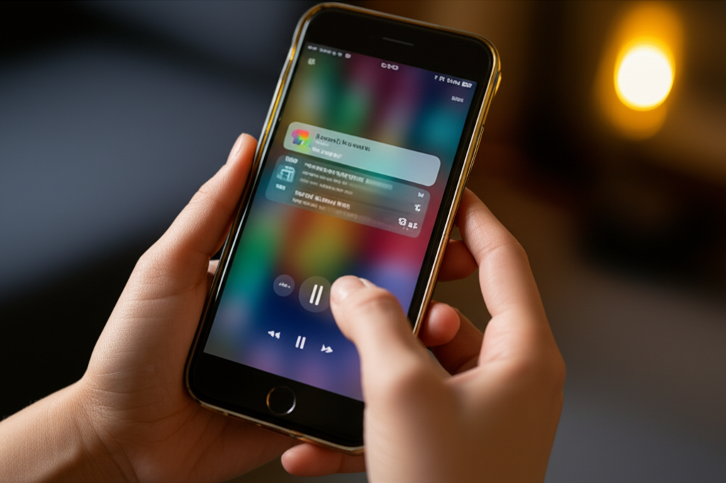 Generate a high-quality, relevant image prompt for an article about: How to Buy iPhone Ringtones: Pr