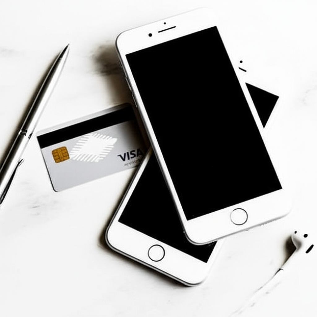 Generate a high-quality, relevant image prompt for an article about: How to Buy iPhone Unlocked: Pro