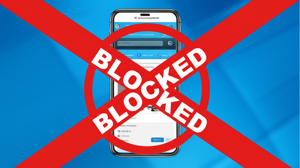 Generate a high-quality, relevant image prompt for an article about: How To Block Websites On iPhone