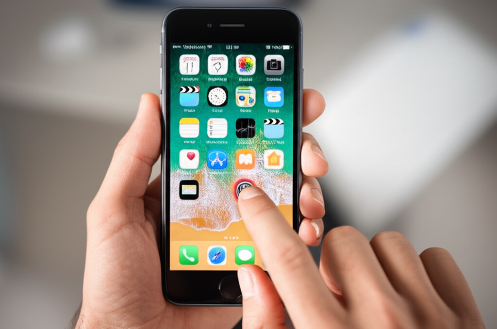 Generate a high-quality, relevant image prompt for an article about: How to Change iPhone Name: Geni