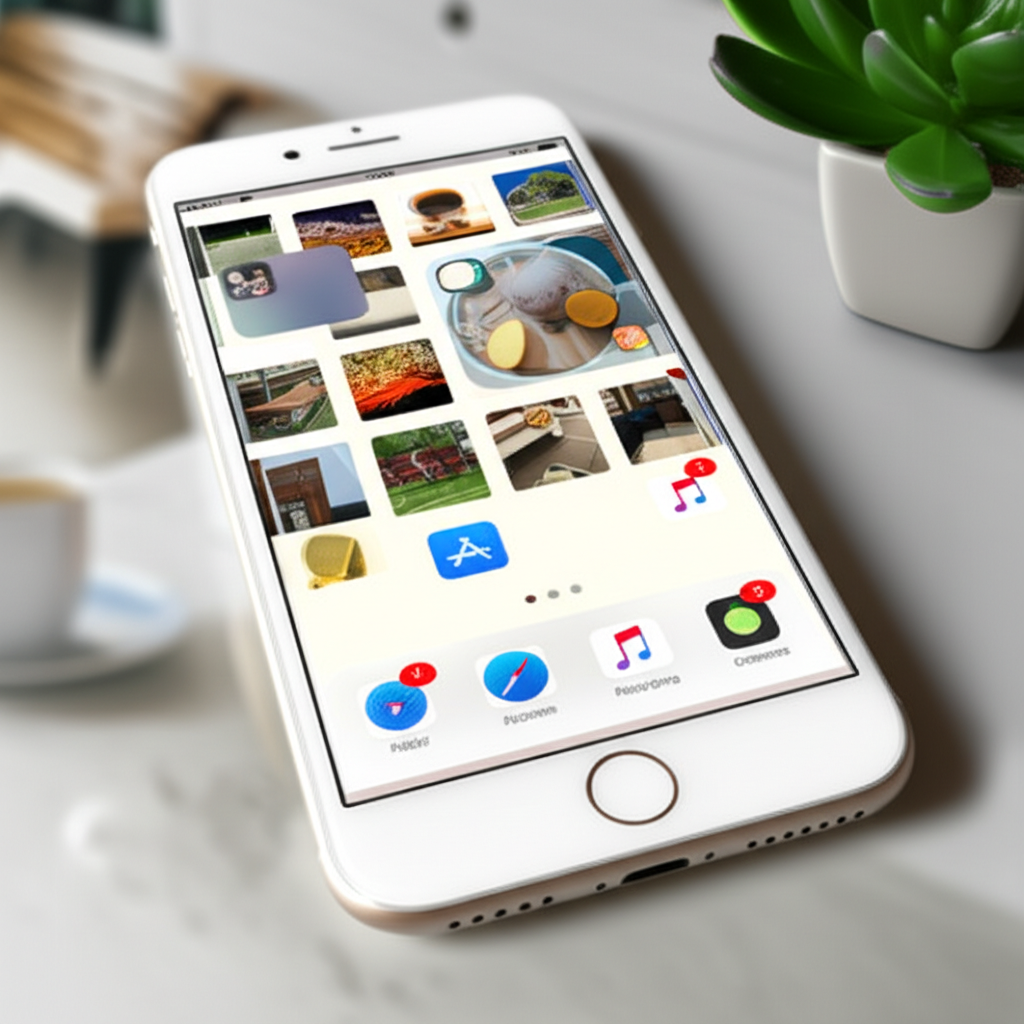 Generate a high-quality, relevant image prompt for an article about: How To Find My iPhone: Essentia