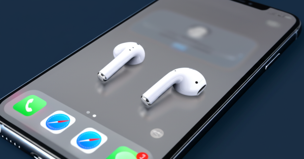 Generate a high-quality, relevant image prompt for an article about: How to Pair AirPods to iPhone: