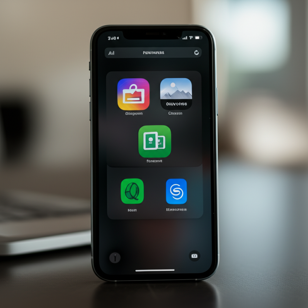 Generate a high-quality, relevant image prompt for an article about: 5 Best Password Managers For iP