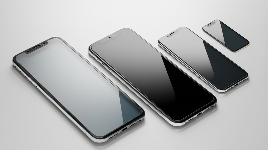 Generate a high-quality, relevant image prompt for an article about: 6 Best Screen Protectors For iP