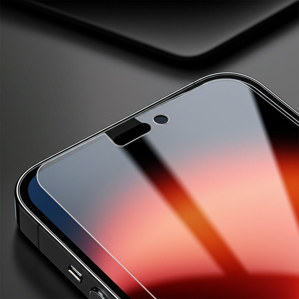 Generate a high-quality, relevant image prompt for an article about: 6 Best Screen Protectors For iP