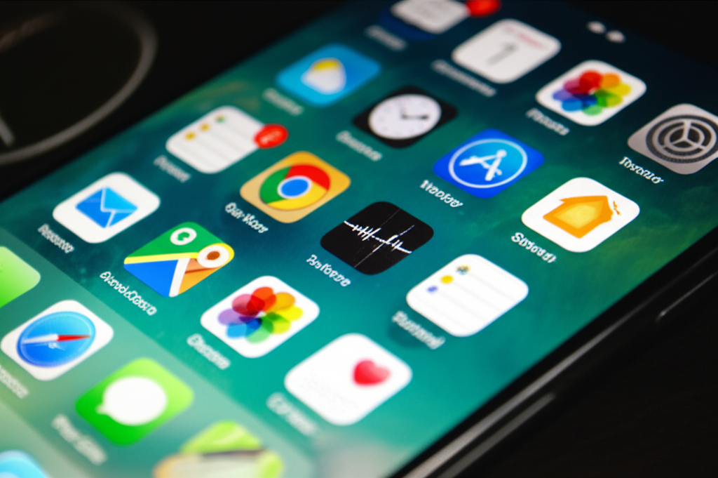Generate a high-quality, relevant image prompt for an article about: 7 Best iPhone Browsers: Proven