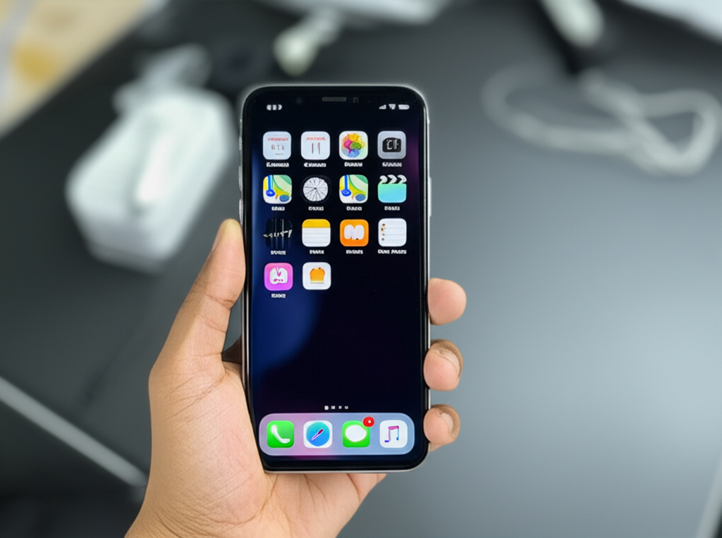 Generate a high-quality, relevant image prompt for an article about: How to Check If iPhone Is Unloc