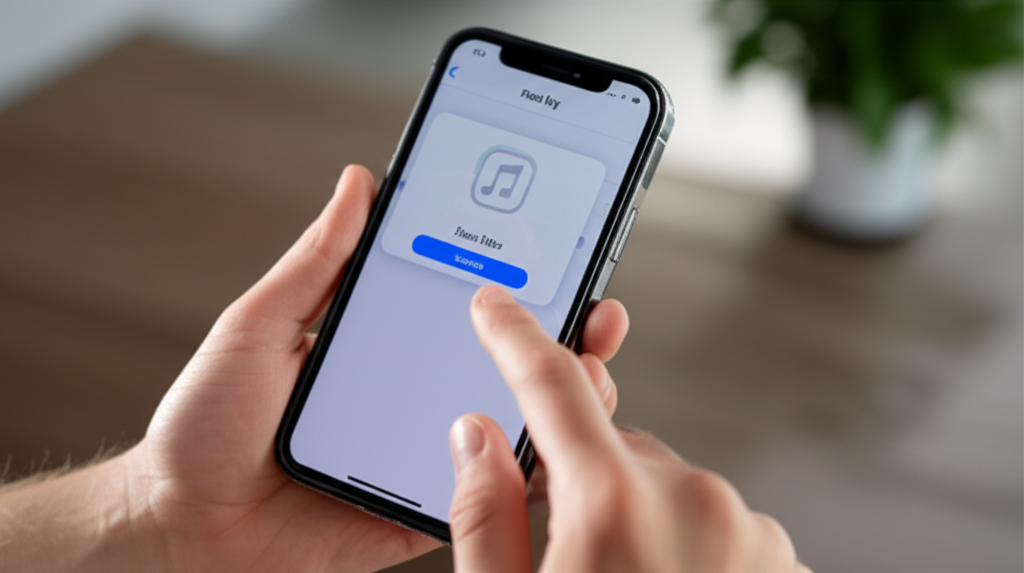 Generate a high-quality, relevant image prompt for an article about: How to Take Off Find My iPhone: