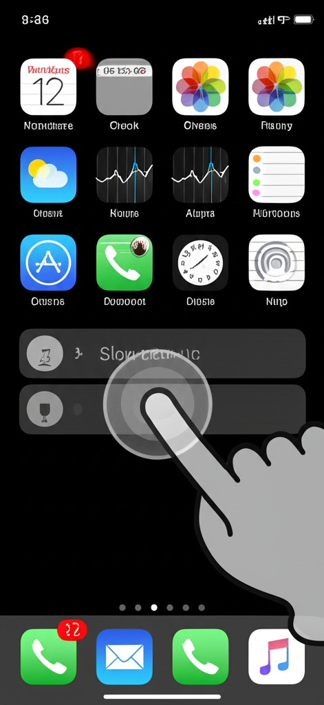 Generate a high-quality, relevant image prompt for an article about: iPhone Alarm Sound: Proven Effo