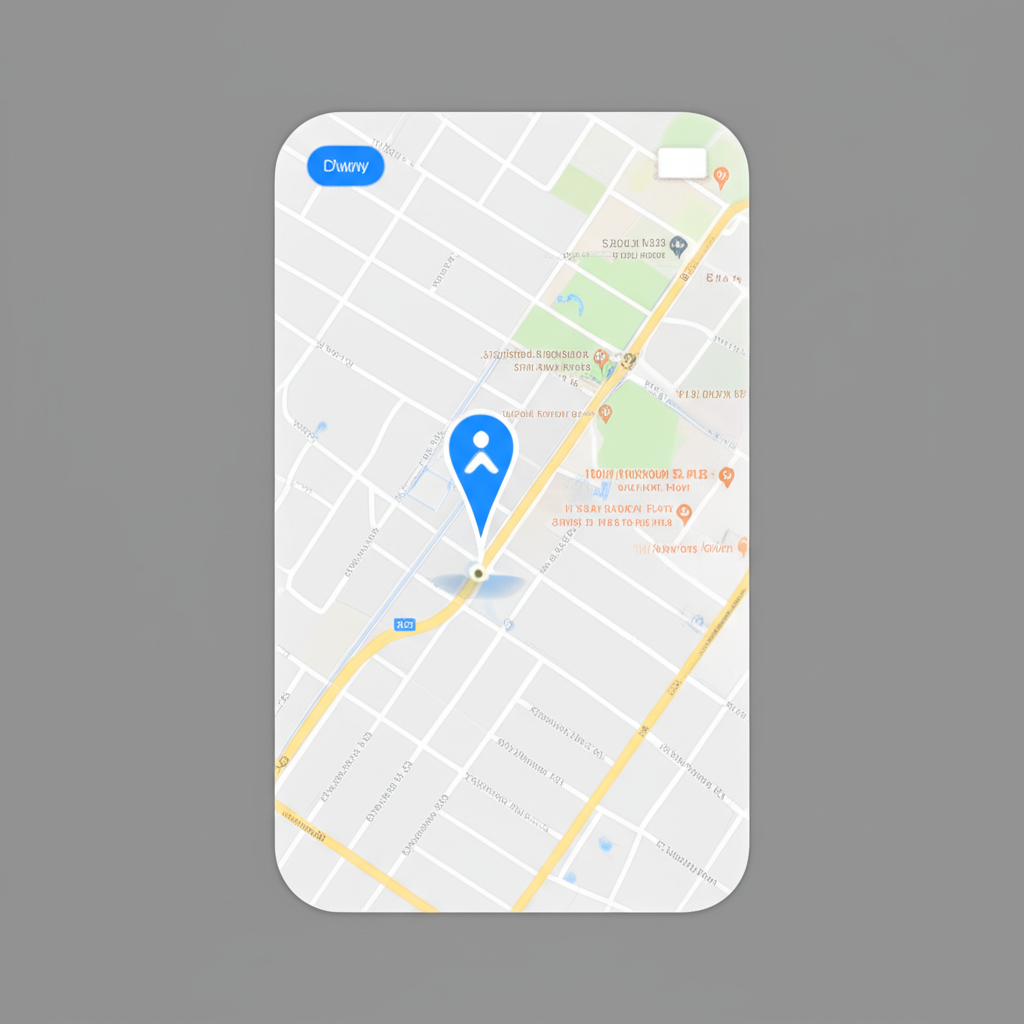 Generate a high-quality, relevant image prompt for an article about: How Do I Share My Location on i