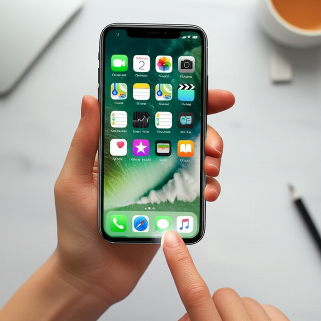 Generate a high-quality, relevant image prompt for an article about: How Do You Unlock an iPhone: Pr