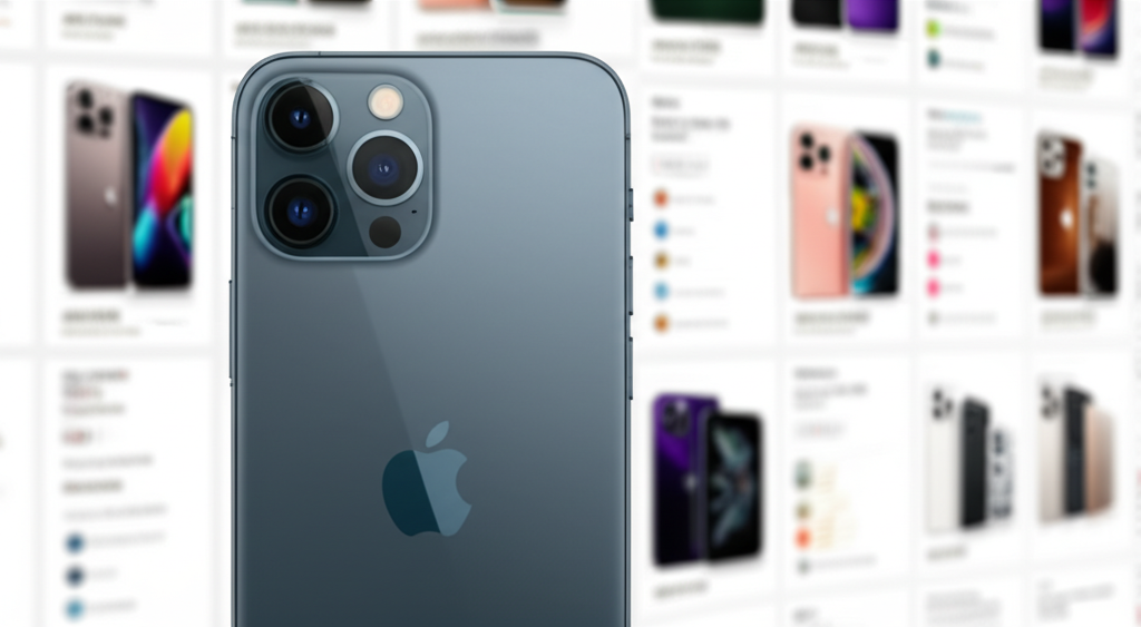 Generate a high-quality, relevant image prompt for an article about: How Much Is An iPhone 12: Best