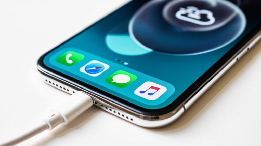 Generate a high-quality, relevant image prompt for an article about: How to Backup iPhone: Proven Es