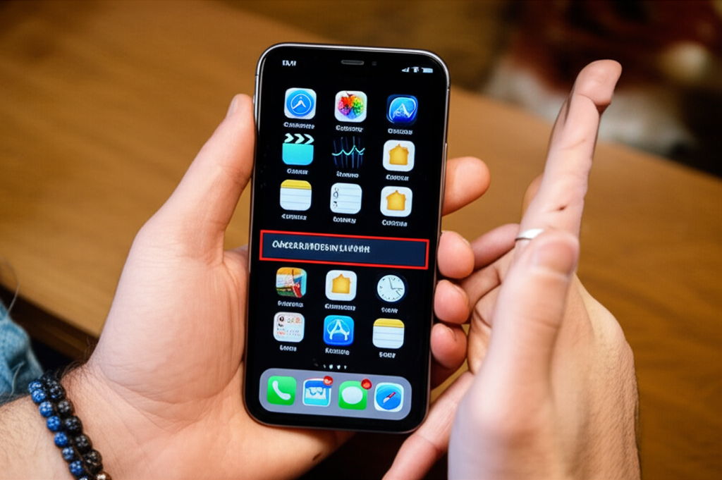 Generate a high-quality, relevant image prompt for an article about: How to Check What iPhone I Have