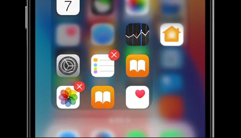 Generate a high-quality, relevant image prompt for an article about: How To Delete Apps On iPhone: E