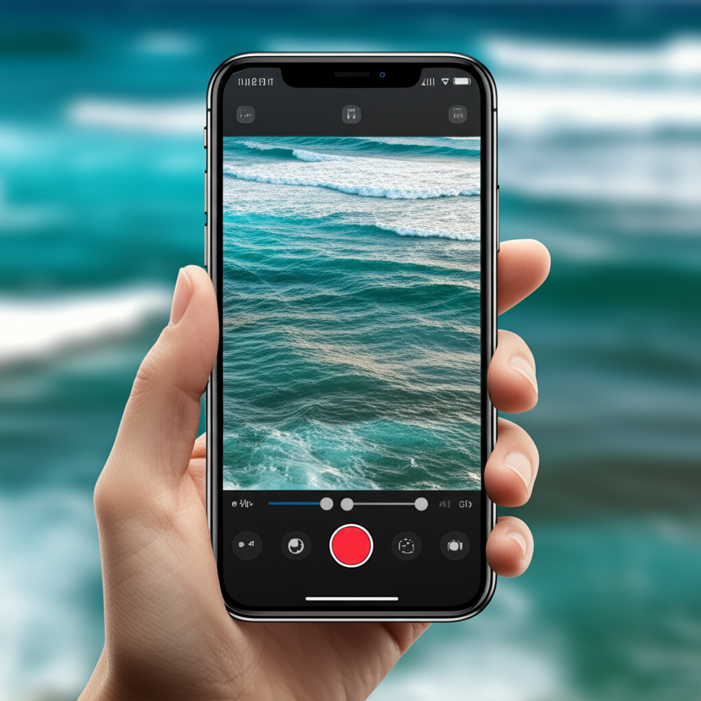 Generate a high-quality, relevant image prompt for an article about: How to Edit Videos on iPhone: G