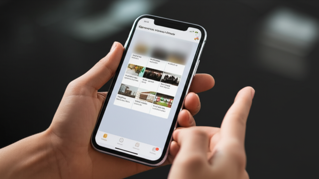 Generate a high-quality, relevant image prompt for an article about: How To Find Deleted Photos On i