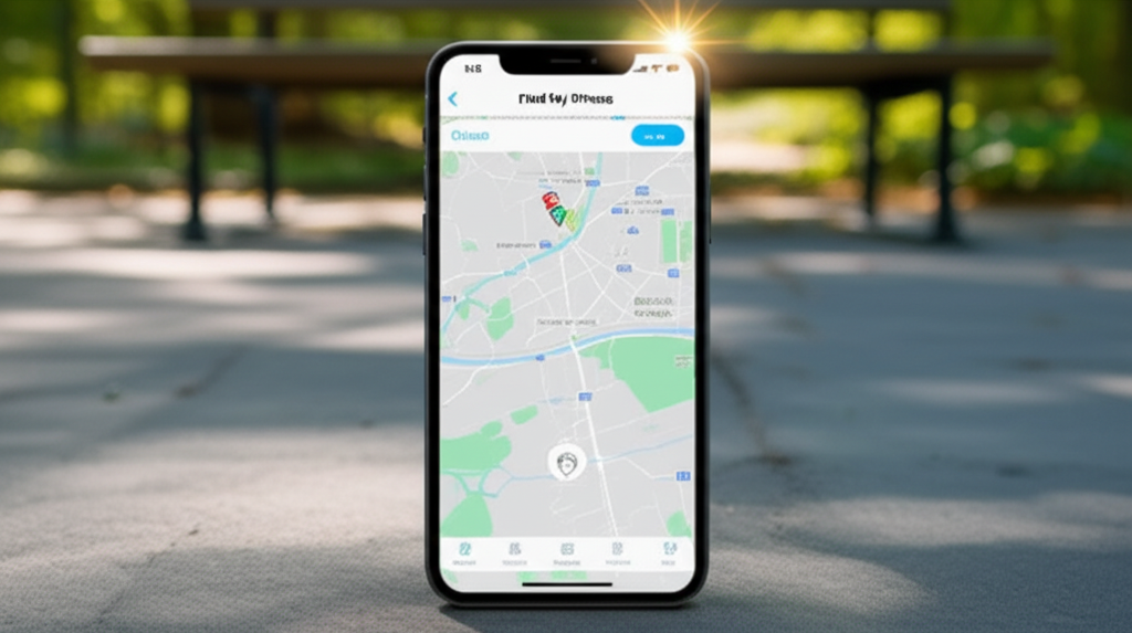 Generate a high-quality, relevant image prompt for an article about: How to Find Lost iPhone: Proven