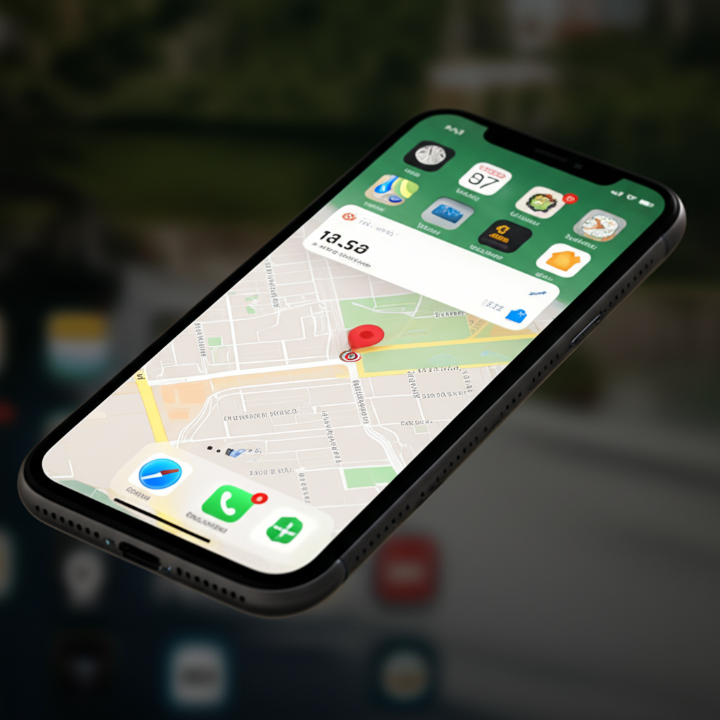 Generate a high-quality, relevant image prompt for an article about: How To Find My iPhone: Proven E
