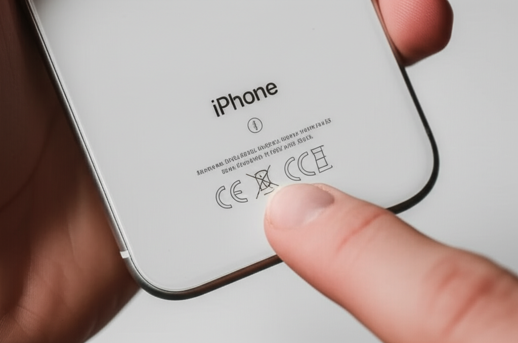 Generate a high-quality, relevant image prompt for an article about: How to Get IMEI on iPhone: Esse