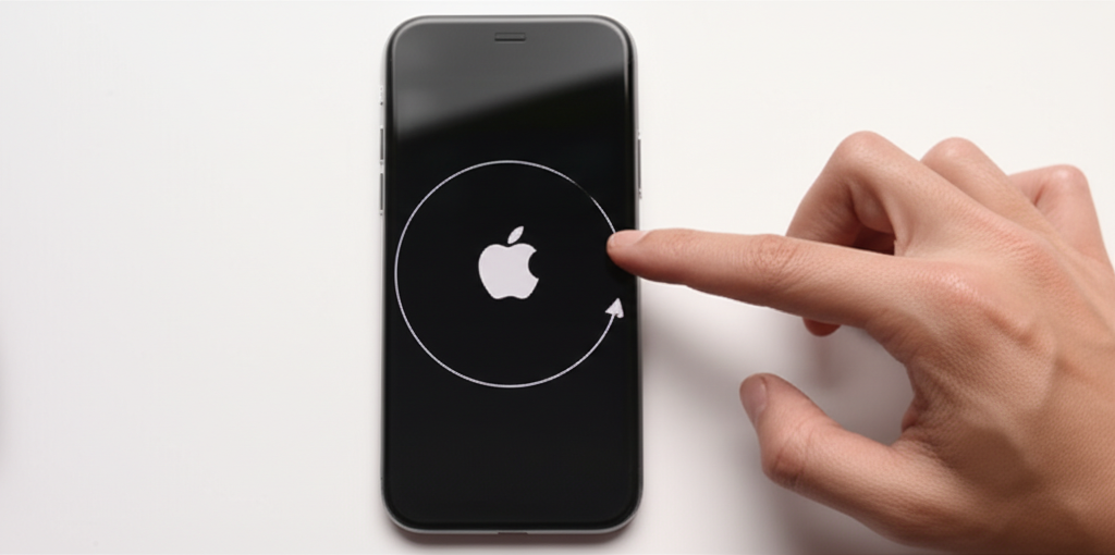 Generate a high-quality, relevant image prompt for an article about: How To Hard Reset iPhone: Prove