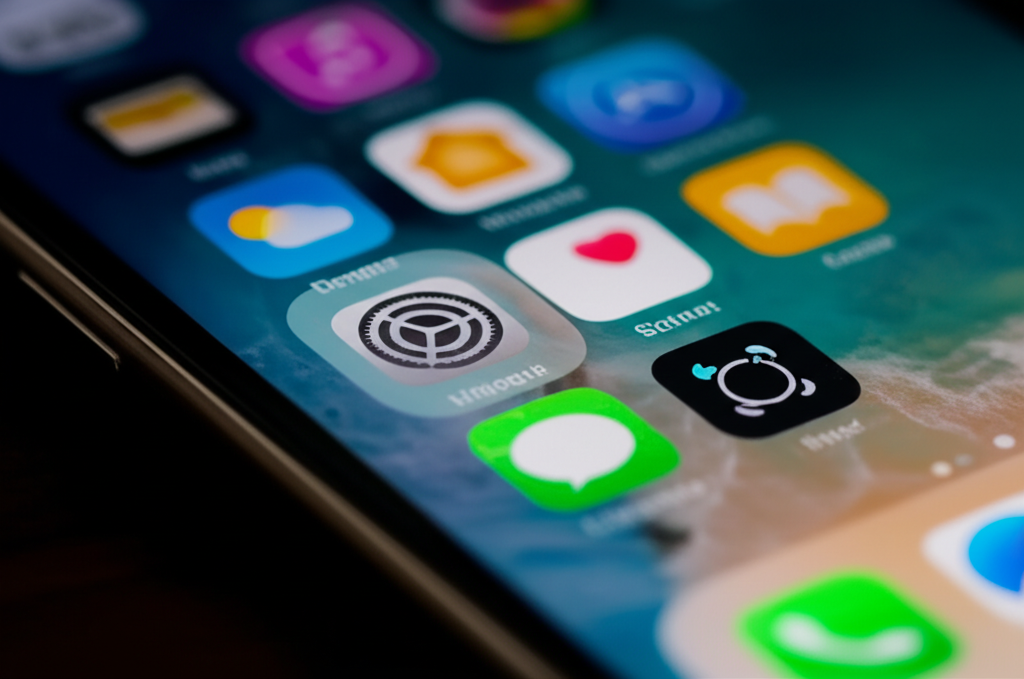 Generate a high-quality, relevant image prompt for an article about: How to Hide Apps on iPhone: Pro
