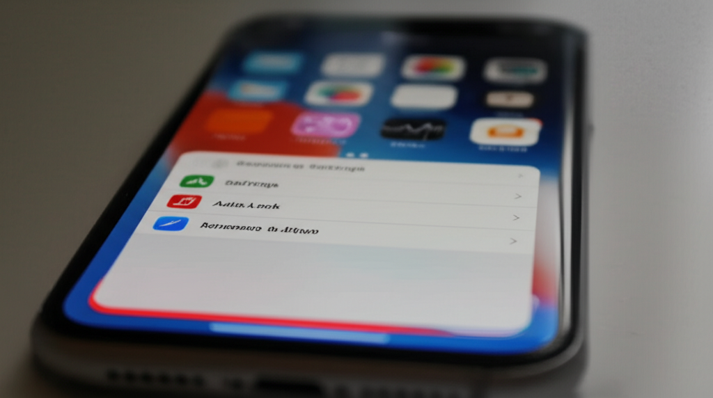 Generate a high-quality, relevant image prompt for an article about: How to Keep iPhone Screen On: G